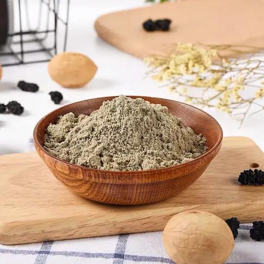 恋上谷黑芝麻核桃桑甚粉，精选优质原料，细致研磨的五谷代餐 商品图3