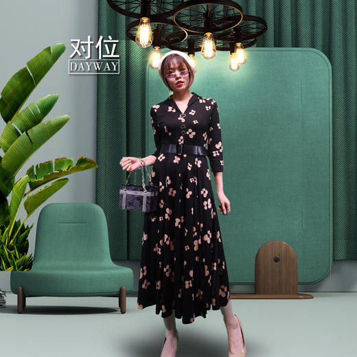 对位SQ9YCV_连衣裙_ZK 商品图0