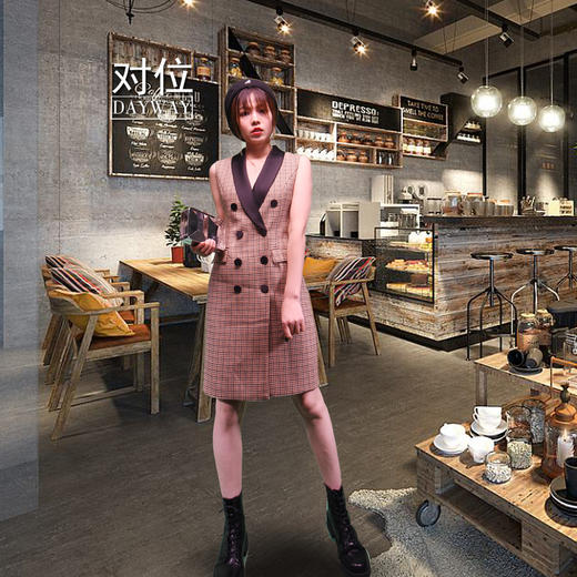 对位SJ0W9L_马夹_ZK 商品图0