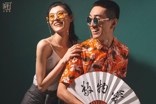 “爱的记忆”原创新国风长链 眼镜链 商品图6