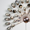 七彩扇形流苏大壁挂 玫金 澳洲真贝壳系列 新中式客厅玄关挂件 时尚挂件 大气 商品缩略图4