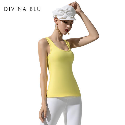 迪唯纳瑜伽背心【罗马背心04】（售后说明：收货15天内支持调换货） 商品图3
