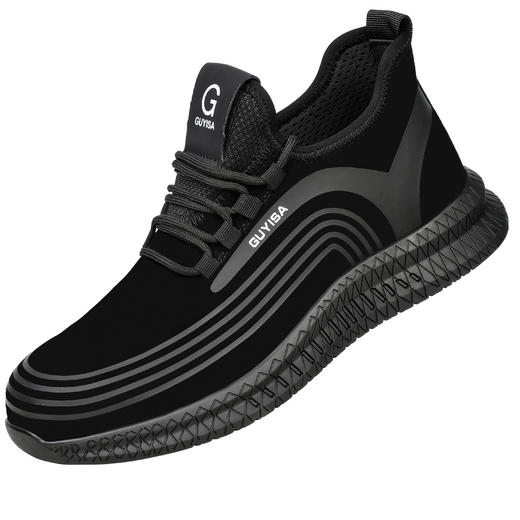 劳保鞋男士防臭轻便耐磨防砸防刺穿防烫电焊工地安全工作鞋 商品图2