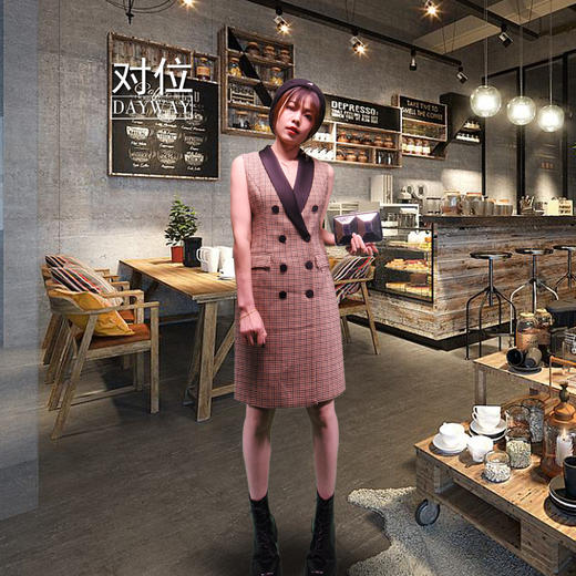 对位SJ0W9L_马夹_ZK 商品图1