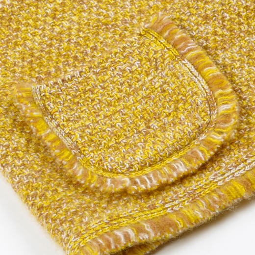 METTE羊绒世家童装100%山羊绒衫时尚小香风单排扣针织开衫小外套 商品图6