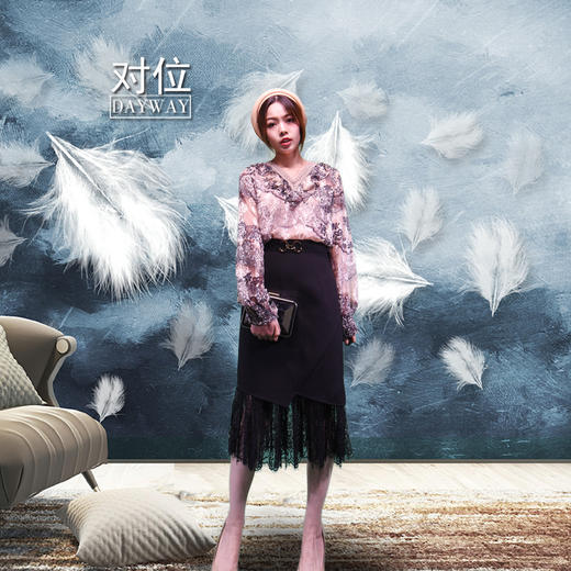 对位SQ2XLC_中裙_ZK 商品图1