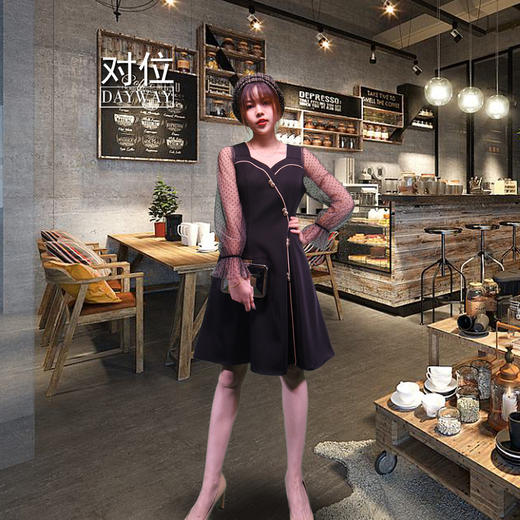 艾衣集SQCXZM_连衣裙_ZK 商品图0