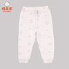 棉果果冬季内衣男童女童提花空气层长裤裤子M401200620609 商品缩略图3