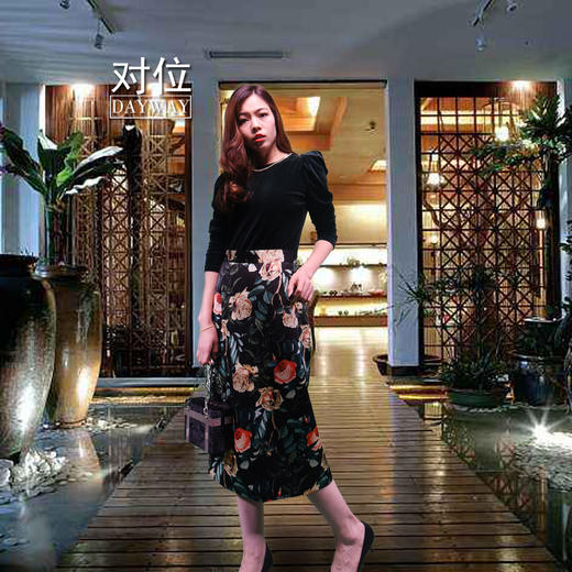 对位SQWFTW_中裙_ZK 商品图0