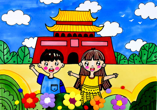 《我爱你，我的祖国》国庆节/天安门【自动发货：下单后，点击手机短信中收到的链接，即可获取文件下载的链接；如有任何问题，可添加客服微信hm33268获得帮助】
 商品图0