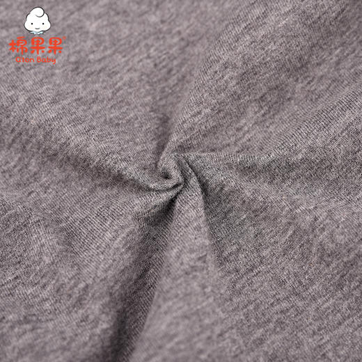 棉果果冬季男童上衣挂里空气层卫衣M412180620703 商品图5