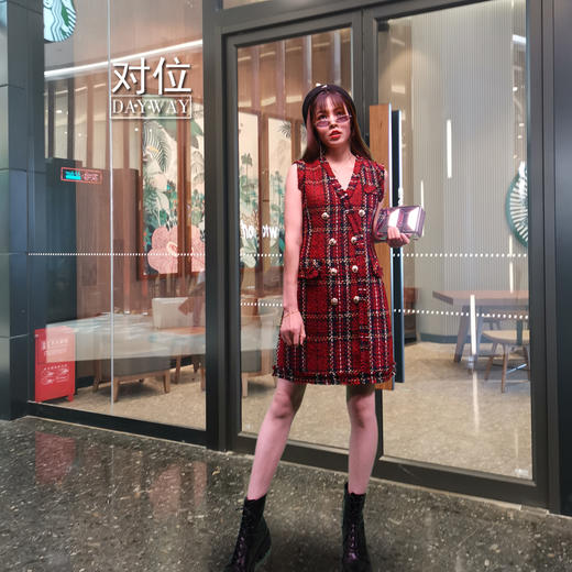 对位SQX6A6_连衣裙_ZK 商品图1