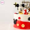 【妙妙屋米老鼠】米奇、米妮款~~专为鼠宝宝定制的蛋糕 商品缩略图2