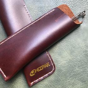 眼镜包EZPAK手工真皮多功能皮套眼镜保护套