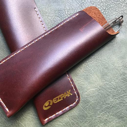 眼镜包EZPAK手工真皮多功能皮套眼镜保护套 商品图0