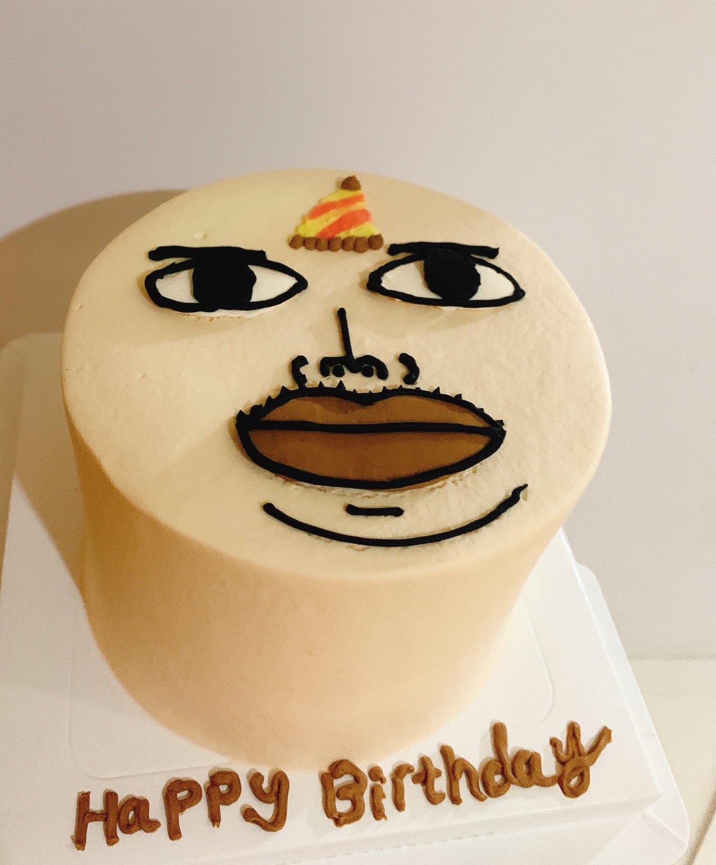 狮子家-丑萌创意手绘生日蛋糕 纪念日蛋糕 聚会 仪式感必备