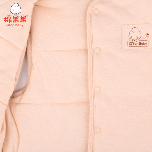 棉果果冬季新疆彩棉男童女童铺棉马夹M401171820626 商品图3