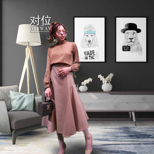 对位SQNW8T_真丝衫_ZK 商品图2