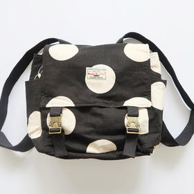 HUJI祤集Carton小盒子双肩包插画大大大波点