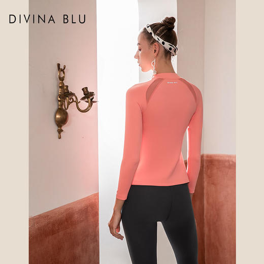 迪唯纳瑜伽长袖【AIR长袖02】（售后说明：收货15天内支持调换货） 商品图1