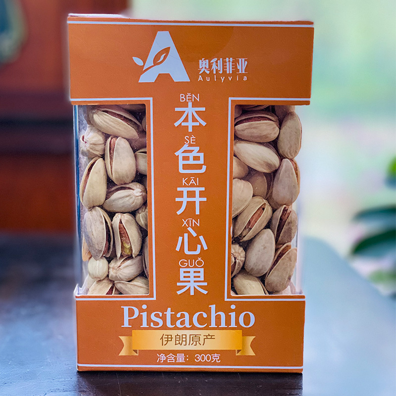 伊朗本色紫衣开心果  |  珍稀的紫衣开心果,优雅紫衣下面包裹的一颗最淳朴的果实,零添加！