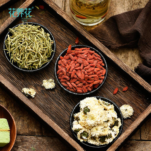 金银花菊花枸杞茶80g 商品图7