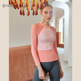 迪唯纳瑜伽长袖【AIR长袖02】（售后说明：收货15天内支持调换货）
