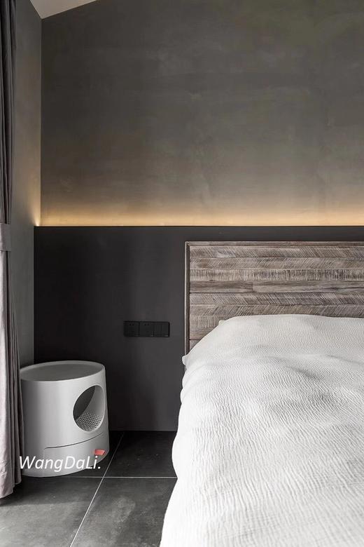 NS家居nsfurniture卧室进口实木双人床NSBD-MAD B01 商品图5