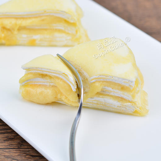 【限时福利｜一口沦陷-10人份榴芒双拼千层仅需99元】进口动物奶油榴芒芋泥下午茶千层蛋糕五选一，给您高级的味蕾享受【惠州】 商品图1