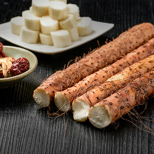 河南温县垆土铁棍山药 | 山人优选，顺丰包邮，25年新挖，药食同源，堪比“人参”，纯天然种植， 不容错过的粉糯甘甜！ 商品图3