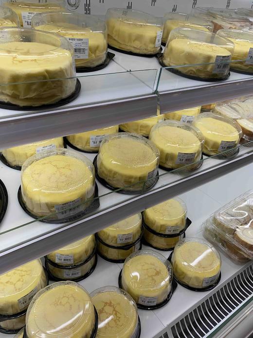 山姆代购周四取山姆超市独家榴莲千层蛋糕约6寸不含刀叉和道具