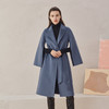 ND92U斯尔丽瑟俪2020年冬季新品个性时尚假斗篷款两穿大衣 商品缩略图1