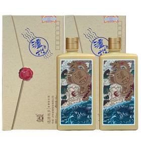 【推荐】泸州老窖股份 泸州酒 遇酒他乡 浓香型白酒 52度 双瓶装 166ml*2瓶