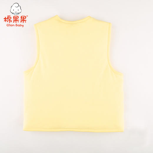 棉果果冬季内衣男童女童铺棉马夹M401171820616 商品图2