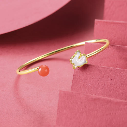 前途无量贝母手镯