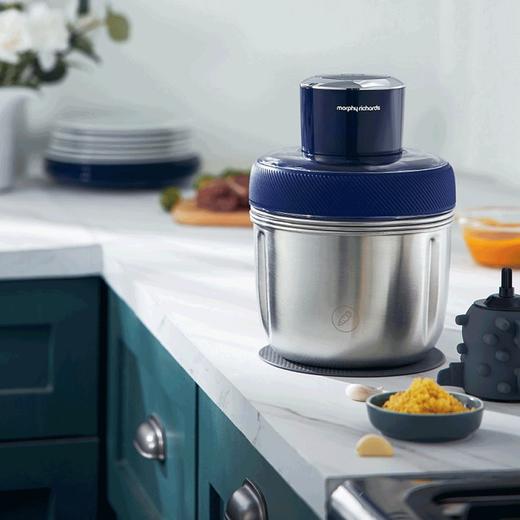 【套娃三碗】摩飞9401A绞肉机多功能碎菜机 304不锈钢辅食机 商品图1