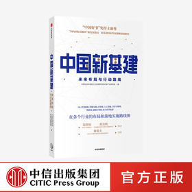 中国新基建：未来布局与行动路线 中国社会科学院工业经济研究所未来产业研究组 著   经济读物 中信出版社 正版