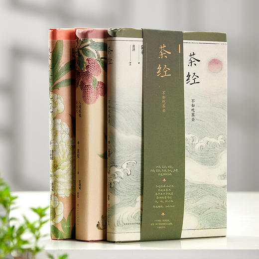 《中式生活文艺复兴系列》（3册）， 去过一种有质感的生活，潇洒自在美如诗 商品图0