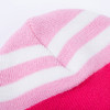 贝贝怡男女童套头帽秋冬婴儿宝宝时尚条纹帽子儿童针织保暖防风帽 商品缩略图2