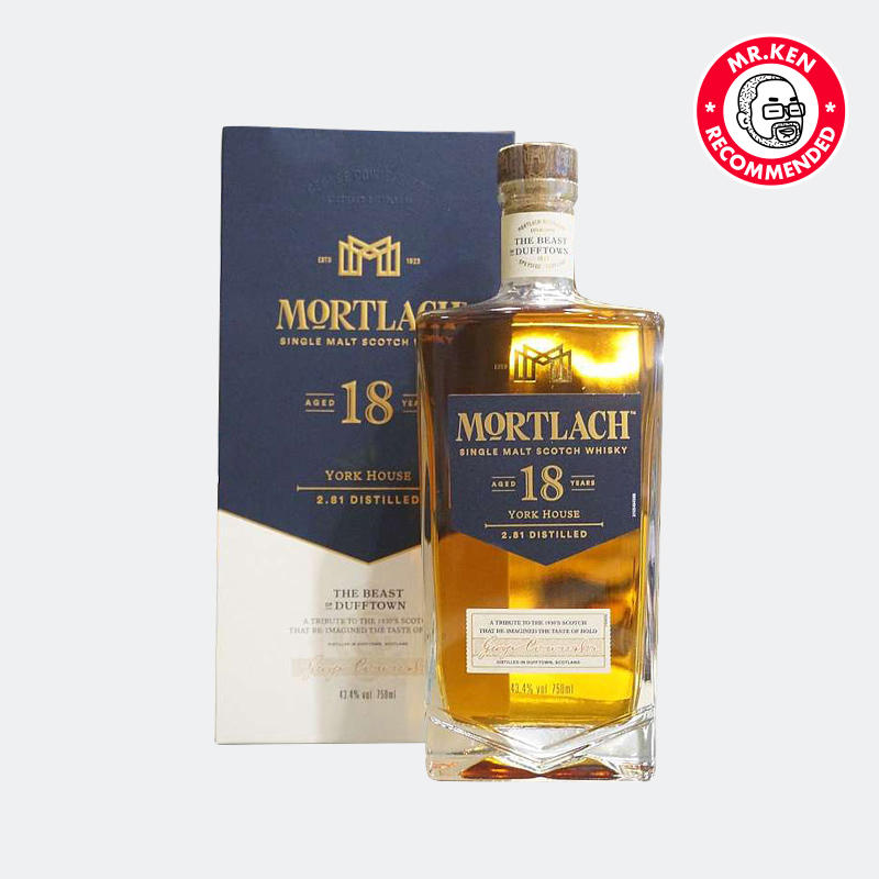慕赫 Mortlach 18年单一麦芽苏格兰威士忌