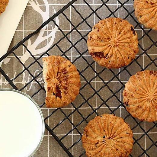 【诺梵】红豆薏米燕麦饼 1000g/箱产地直发  商品图1