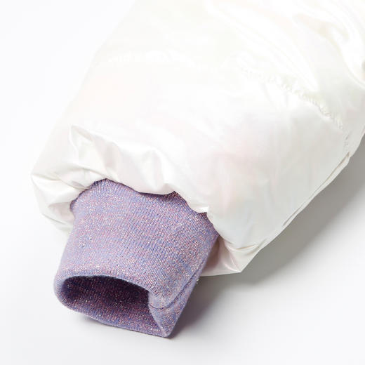 METTE童装连帽羽绒服2020秋冬中大童时尚双色双面穿90白鹅绒保暖 商品图4