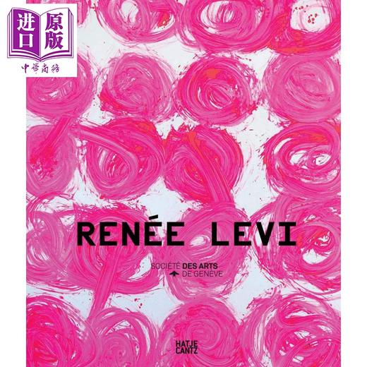 【中商原版】Renee Levi 英文原版 雷尼·列维 商品图0