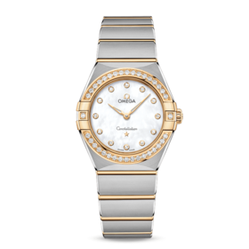 欧米茄 OMEGA 星座系列28毫米石英腕表 131.25.28.60.55.002