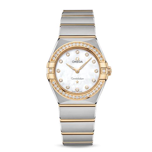 欧米茄 OMEGA 星座系列28毫米石英腕表 131.25.28.60.55.002 商品图0