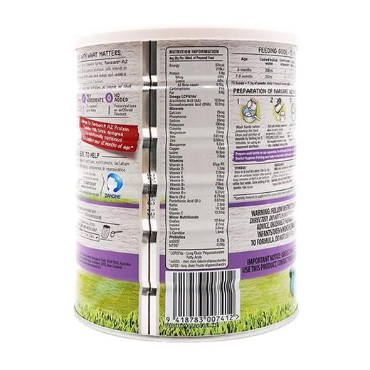 【澳洲直邮】牛奶 可瑞康Karicare婴幼儿配方A2牛奶粉900g3罐装 商品图1