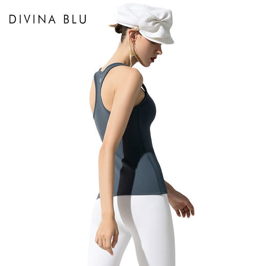 迪唯纳瑜伽背心【罗马背心04】（售后说明：收货15天内支持调换货） 商品图1