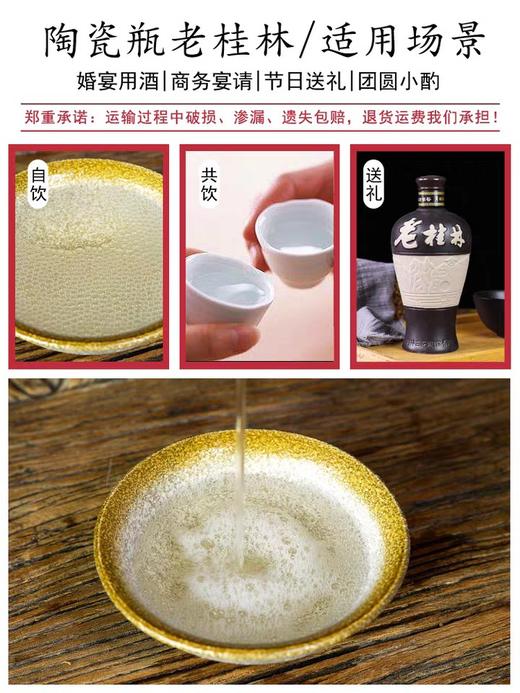 45°桂林牌老桂林白酒   500ml/瓶 商品图3