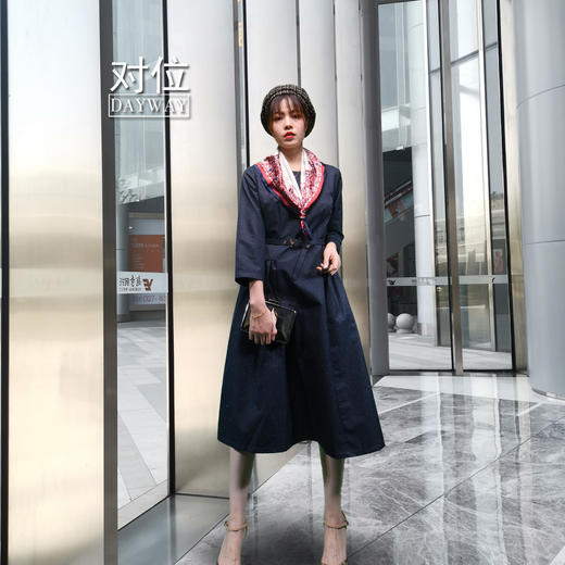 集拉米卡SQXP22_连衣裙_ZK 商品图1