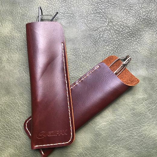 眼镜包EZPAK手工真皮多功能皮套眼镜保护套 商品图1